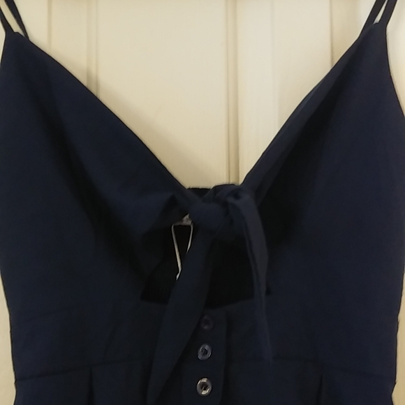 FINAL SALE!!NWT Ecowish tie front dress - Picture 2 of 10